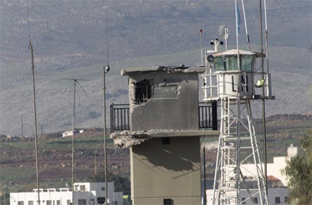 Un obús israelí impactó en la torre en la que hacía guardia el cabo español